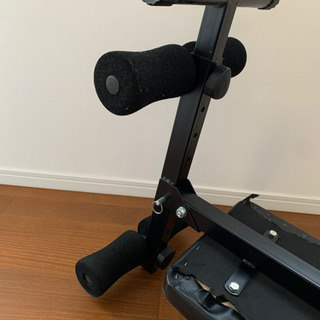 トレーニングベンチ（取引先決定）の画像