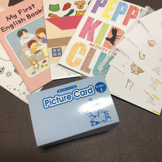 1歳から楽しく学べる英語セット☆