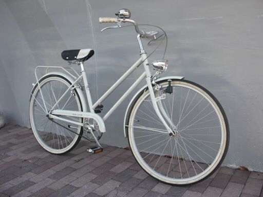 VERY GOOD（ベリーグッド）シティサイクル　シティクルーザー　26インチ　管理NO.20201210-1