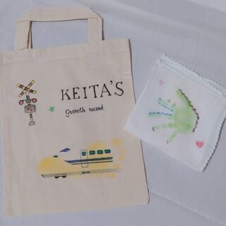 子どもの可愛いを閉じ込めてお出かけグッズを作れるイベント♪