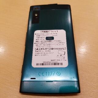 au URBANO V02  KYV34 グリーン　中古本体のみの画像