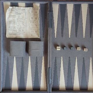 バックギャモンボードの画像