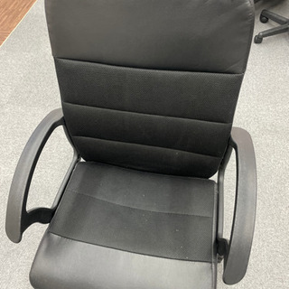 無料で譲ります　デスクチェア　椅子