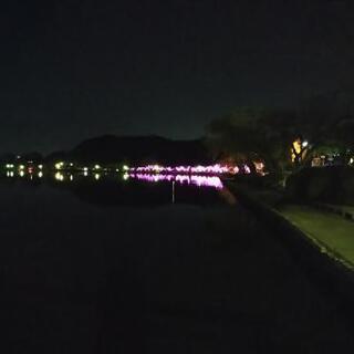 千波湖ウォーキング - 水戸市