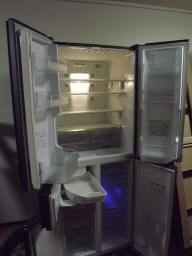 [取り引き確定]三菱冷蔵庫　自動製氷機付き