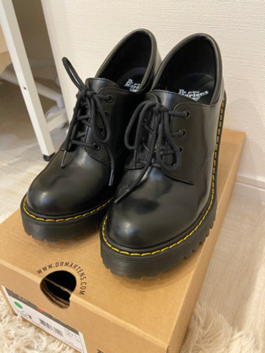 ドクターマーチン　レースアップヒール