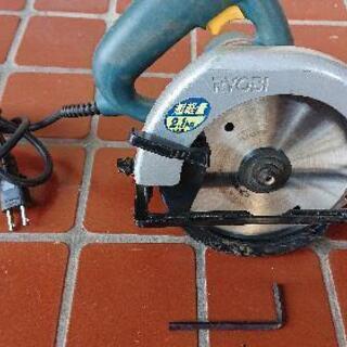 (取引中) RYOBI 電動丸ノコ MW-145 中古の画像