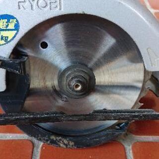 (取引中) RYOBI 電動丸ノコ MW-145 中古の画像