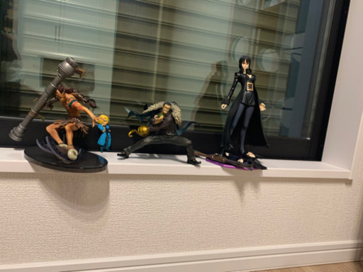 ワンピース　鬼滅の刃　ハンターハンターフィギュア詰め合わせ