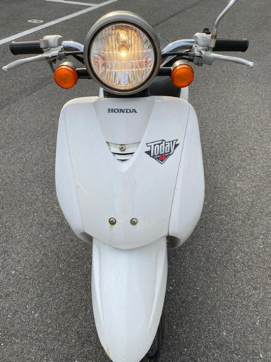 [決まりました]原付(動きます)