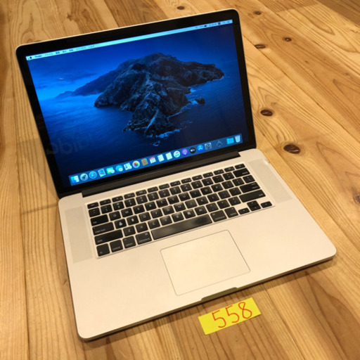 CPUカスタム！MacBook pro retina 15インチmid2014