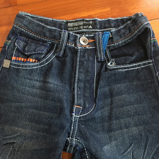 値下げ‼️新品‼️おしゃれECKOデニムパンツ4 キッズの画像