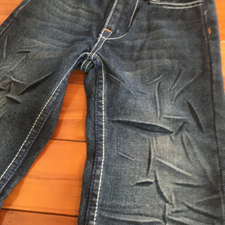 値下げ‼️新品‼️おしゃれECKOデニムパンツ4 キッズの画像