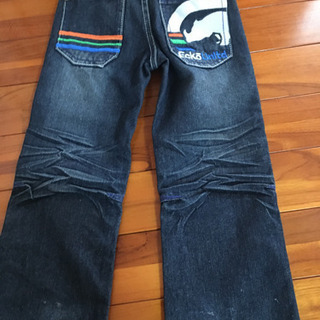 値下げ‼️新品‼️おしゃれECKOデニムパンツ4 キッズの画像