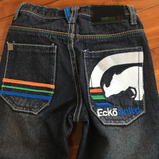 値下げ‼️新品‼️おしゃれECKOデニムパンツ4 キッズの画像