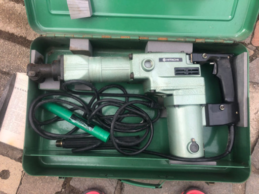 ハンマードリル　日立