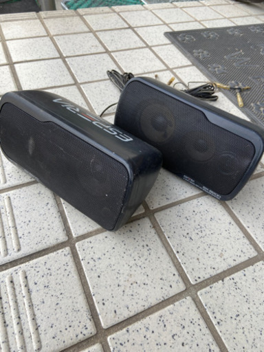 スピーカー二個セット