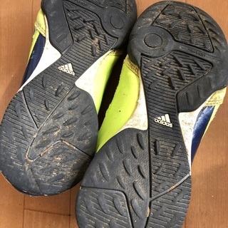 無料　子供用　サッカーシューズ　上履きの画像