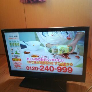 MITSUBISHI　REAL  液晶テレビ　32型　11年製の画像