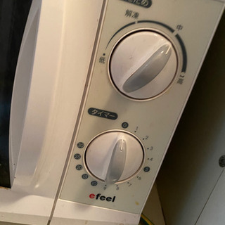 電子レンジの画像