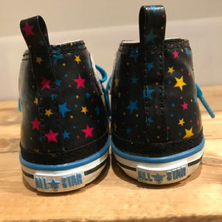 コンバース ハイカット スニーカー 13.0センチ 星柄 ベビー 男の子の画像