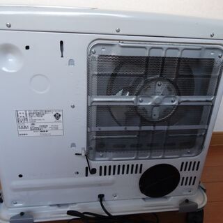 C35900..コロナ石油ファンヒーター<動作確認済>手渡あり発送ありの画像