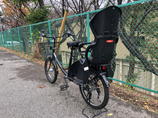 [2019年12月購入] 子供乗せ自転車　20型