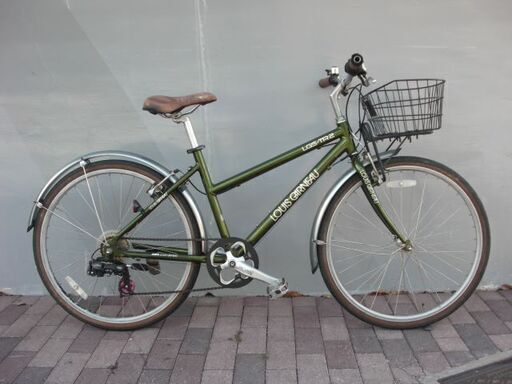 LOUIS GARNEAU LGS TR2（ルイガノ） シティーコミューターバイク　　管理NO.20201210-6