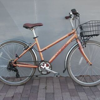 LOUIS GARNEAU LGS TR2（ルイガノ） シティーコミューターバイク 管理