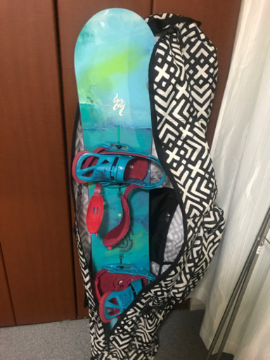 バートンセット 一度しか使ってないので美品です。