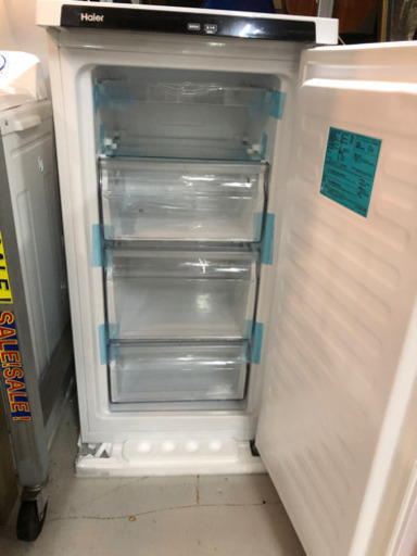 ?売約済?⭐️新品⭐️Haier電気冷凍庫