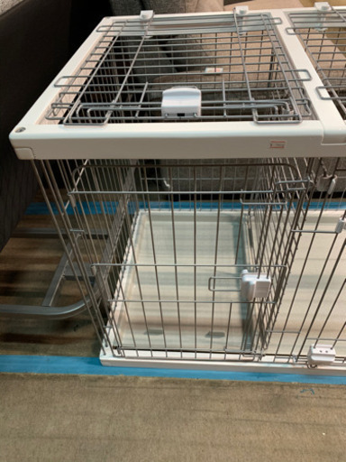 未使用　トイレのしつけができるペットゲージ　