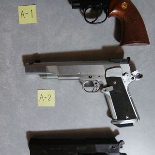 交渉中　モデルガン（中古）の画像