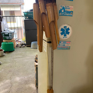 竹で出来た風鈴