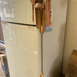 竹で出来た風鈴の画像