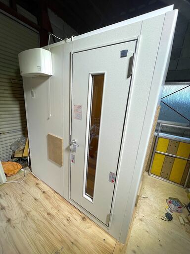 ヤマハ製防音室アビテックス訳アリ品！セフィーネNS1.5畳 -35db 近隣の場合設置費無料！