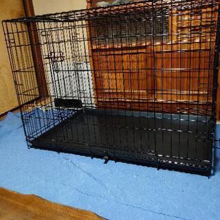 大型犬XXLサイズの簡単折りたたみゲージ