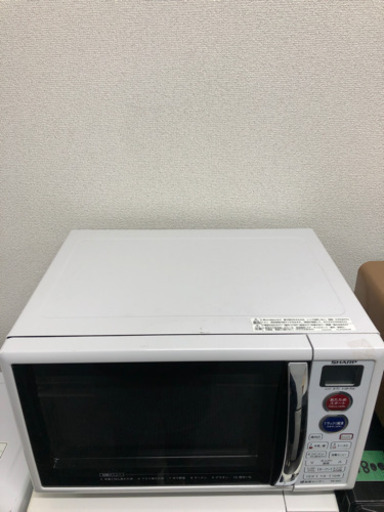 ⭐️ SHARP RE-S5C-W ・2015年製・動作確認済み⭐️