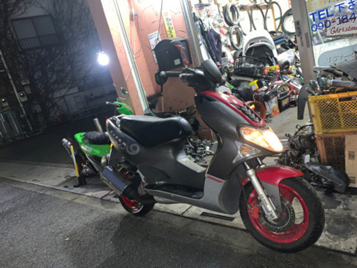 KIMCO  原付　草加市