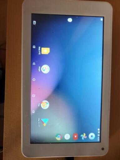 (商談中)アンドロイド 7インチタブレット