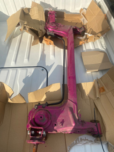 ちび鬼マルチアクスル