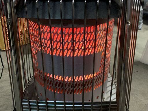 ★【値下げしました、売切】DAINICHI 業務用ストーブ 65畳/47畳 BlueHeater 定価99,800円 暖房出力最大18