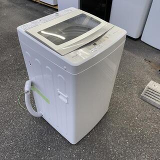 美品】洗濯機 アクアAQR-GS50H 2020年 5kg?自社配送時?代引き可?※