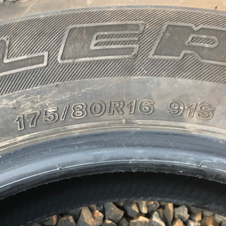 ブリジストン DUELER H/T 175/80R16 91Sの画像