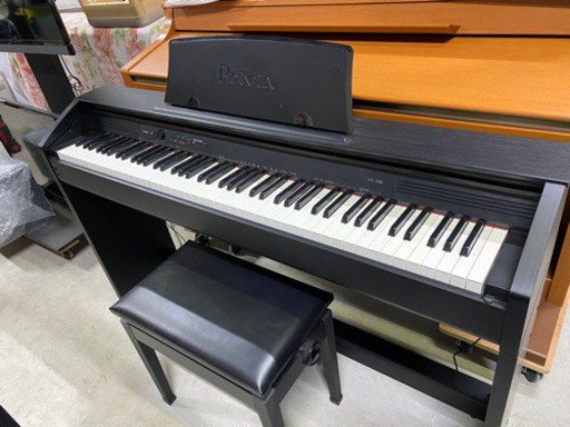 お薦め品‼️カシオ電子ピアノ PX-750BK 2012年