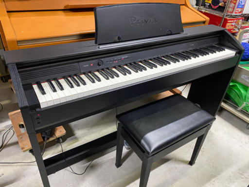 お薦め品‼️カシオ電子ピアノ PX-750BK 2012年