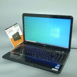 送料無料 新品SSD256GB 1台限定 ノートPC 中古良品 15.6型 NEC