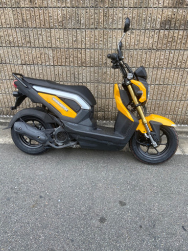 JF52ズーマーX110タイヤ前後新品！