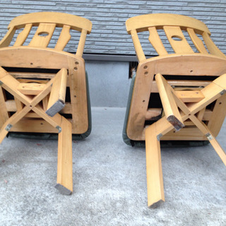 ダイニング、チェア二脚 付 の画像