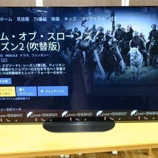SONY 2019年製　有機ELテレビ BRAVIA KJ-55...